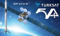 Türkiye'nin haberleşme uydusu Türksat 5A, Falcon 9 roketi ile gönderildi