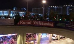 Kanal İstanbul aleyhindeki afişlerle ilgili incelemede yeni gelişme