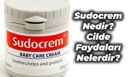 Sudocrem nedir? Sudocrem ne işe yarar? Sudocremin faydaları nelerdir?