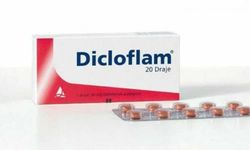 Dicloflam ilaç nedir? Dicloflam ne için kullanılır, yan etkileri neler?