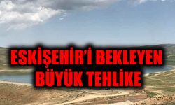 Eskişehir’i bekleyen tehlikeyi gözler önüne seren görüntü!