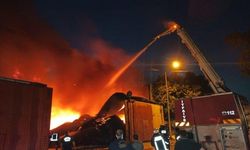 Ankara'da gece gündüze döndü! Korkutan yangın