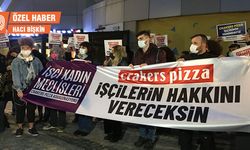 Crakers Pizza işçisi: Maaşımı istedim boğazımı sıktılar