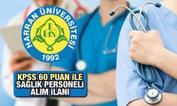 En Az KPSS 60 Puan İle Sağlık Personeli Alım İlanı! Hemşire, Psikolog, Fizyoterapist, Ebe, Laborant...