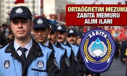 En az Ortaöğretim mezunu KPSS 70 puan ile Zabıta alım ilanı! Başvurular başladı mı?