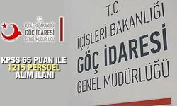 Göç İdaresi En Az Lise Mezunu 1215 Personel Alımı Yapacak! Başvuru Şartları Açıklandı!