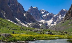 Hakkari doğal güzellikleriyle ön plana çıkıyor