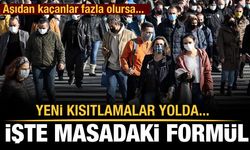 Koronavirüsle uğraşta yeni kısıtlamalar yolda