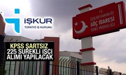 KPSS şartsız Göç İdaresi en az ilköğretim mezunu 225 personel alım ilanı! Başvuru için son 2 gün?