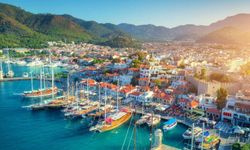 Marmaris'te Rus turist heyecanı