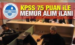 MESKİ KPSS 75 puan ile memur alımı yapılacak! Başvuru şartları neler?