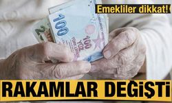 Milyonlarca emekliye müjde! Rakamlar değişti