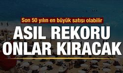 Rekoru yerli turist kuracak!