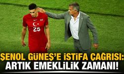 Şenol Güneş'e istifa çağrısı!