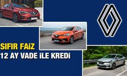 Sıfır faizli kredi ile sıfır araç satışı! Faizsiz 2021 Renault Clio, Megane Taliant kampanyası