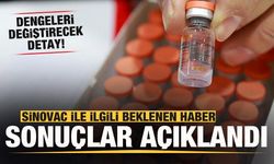 Sinovac ile ilgili beklenen haber geldi! Sonuçlar açıklandı! Dikkat çeken detay