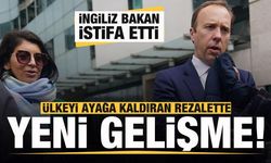 Skandala imza atmıştı! İngiliz Bakan istifa etti! Yerine Müslüman Bakan atandı