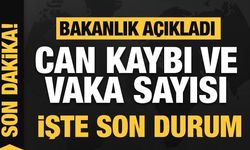 Son dakika: 21 Haziran koronavirüs tablosu! Vaka, Hasta, ölü sayısı ve son durum açıklandı