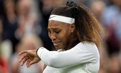 Wimbledon'da Serena Williams gözyaşlarıyla elendi