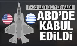 Yunanistan'a askeri doping! F-35 ve milyonlarca dolar...Resmen onaylandı