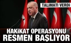 Erdoğan talimatı verdi! AK Parti'de 'Hakikat' operasyonu