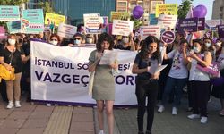 Eskişehir'de protesto: Sözleşmeyi değil cinayeti engelle