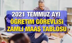 Öğretim Görevlisi ve Akademik Kadro Temmuz 2021 zamlı maaş tablosu: Zamlı maaşlar belli oldu!