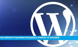 “Yayımlama başarısız oldu Muhtemelen Çevrimdışısınız" Wordpress