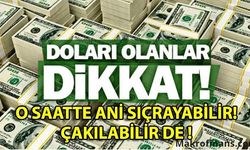 Dolar tekrar yükselişe mi geçecek? Dolar tekrardan yükselir mi?