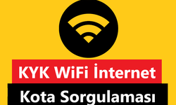 KYK WiFi İnternet Kota Sorgulama Nasıl Yapılır?