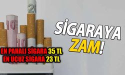 2022 Zamlı Sigara Fiyatları Güncel Liste - Sigara ve alkole dev zam