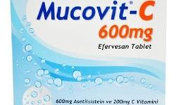 Mucovit C Nedir, Neye İyi Gelir, Fiyatı?