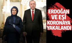 Cumhurbaşkanı Erdoğan ve Emine Erdoğan Korona Oldu