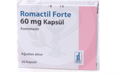 Romactil Forte 60Mg İlaç nedir?