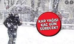 İstanbul'da kar alarmı! Yoğun kar yağışı kuzeyden giriş yaptı!