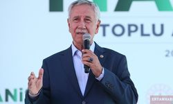 Bülent Arınç, Manisa'da AK Parti'ye destek istedi