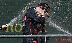 Max Verstappen uçarak geldi