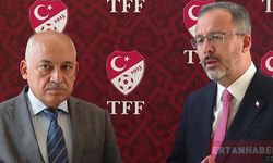 Bakan Kasapoğlu'ndan TFF'ye geçmiş olsun ziyareti! 'İki kişi daha sorgulanıyor'