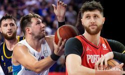 Eurobasket 2022'de bir skandal daha! NBA yıldızı açıkladı: 4 kişi bir yatakta uyuyoruz