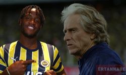 Fenerbahçe'de Jorge Jesus'dan Michy Batshuayi açıklaması