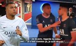 Mbappe'nin görüntüsü olay oldu! 'Özür dilemen yetmez'