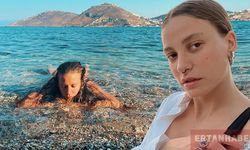 Serenay Sarıkaya'nın bitmeyen tatili! Yeni pozlarını paylaştı