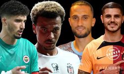 Transfer dönemi sona erdi! Süper Lig'in en değerli futbolcusu belli oldu