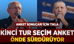 İkinci tur anketi açıklandı kıl payı önde sürdürüyor