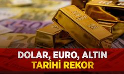 Dolar, euro ve gram altından tarihi rekor! Daha da yükselecek