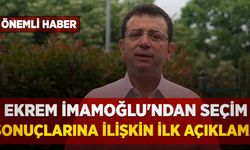 Ekrem İmamoğlu'ndan seçim sonuçlarına ilişkin ilk açıklama