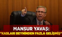 Mansur Yavaş: "Kasları beyninden fazla gelişmiş"