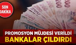 Bankalar çıldırdı! Promosyon müjdesi verildi