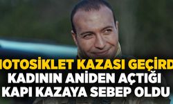 Ünlü oyuncu motosiklet kazası geçirdi