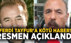 İlginç açıklama: Ferdi Tayfur'a kötü haber! Resmen açıklandı